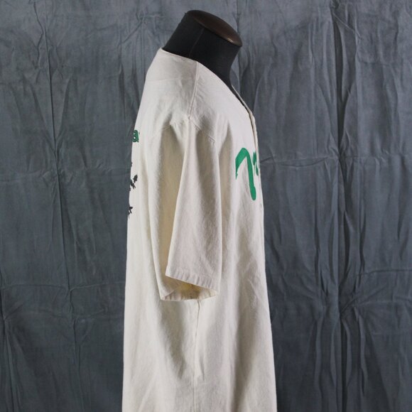 Vintage Baseball Jersey - Turtel Bay Marine Pub - Men's Extra Large - Picture 8 of 9